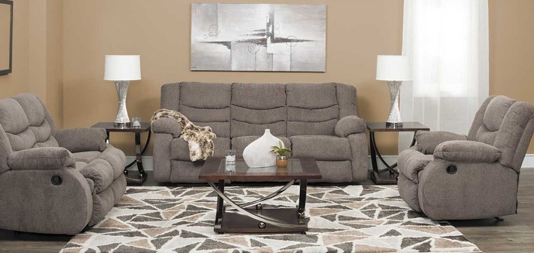 American Design Furniture by Monroe - Cameron Recliner Set